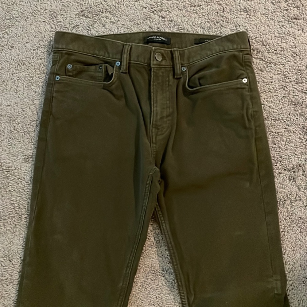 Banana Republic 30x32 5 Pocket Pant